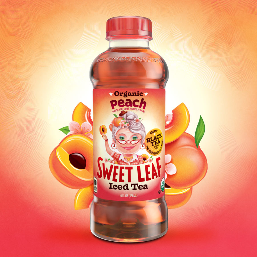Sweet Leaf Tea Packaging and Brand Identity by Moxie Sozo | Moxie Sozo